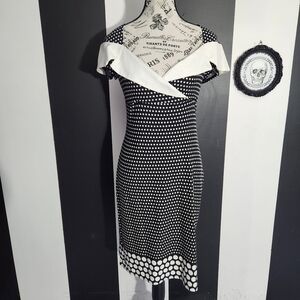 Joseph Ribkoff Vintage Pinup Dress